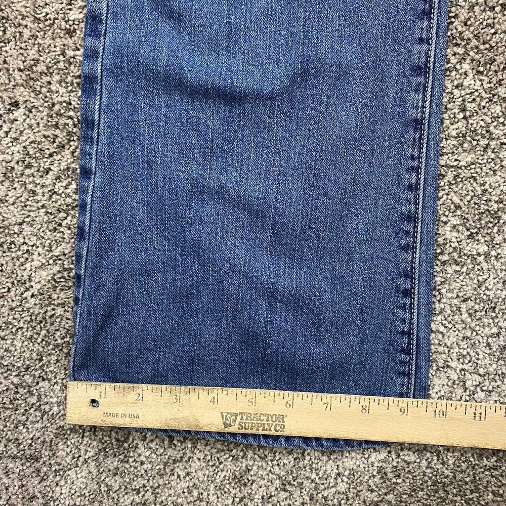 American Eagle Outfitters Medium Blue Flare Jeans - Picture 7 of 11